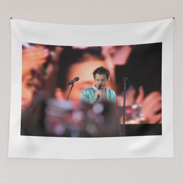 Item preview, Intimate Concert Moment, Harry Styles Center Stage designed and sold by Astute-Artio-Photography.
