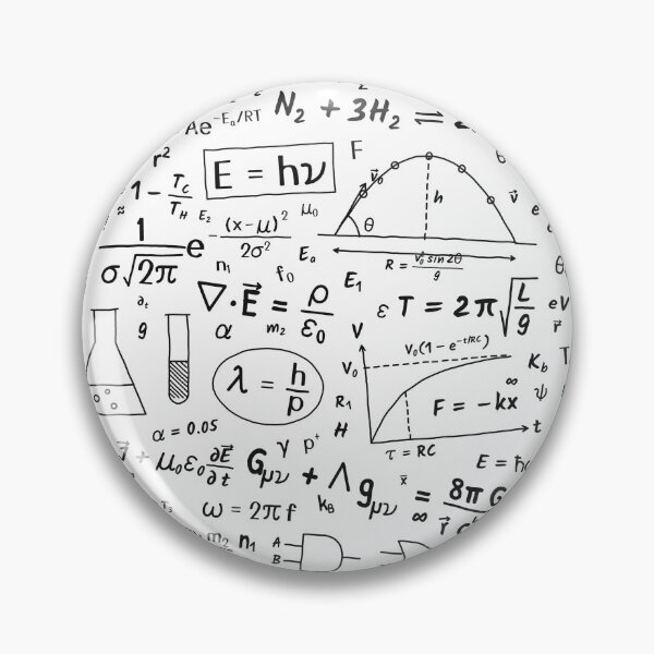 Item preview, STEM doodle collage - physics, chemistry, statistics and electrical-engineering designed and sold by MagicStrawberry.