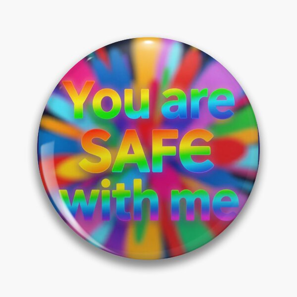 Item preview, You Are Safe With Me  designed and sold by Creepy Princess Creations.
