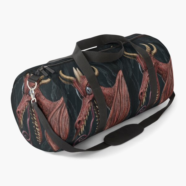Item preview, Red Dragon illustration designed and sold by Vintage Designs +.