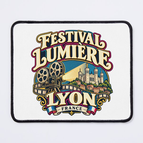 Item preview, Lyon Lumière Festival French Cinema Design designed and sold by IRON WINGS /USAF.