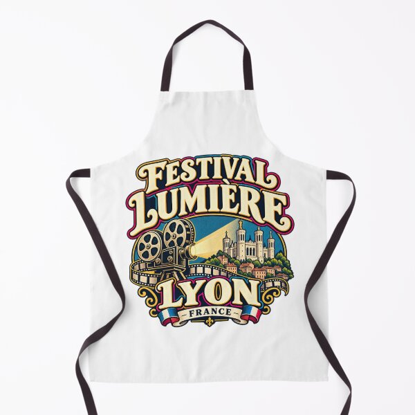 Item preview, Lyon Lumière Festival French Cinema Design designed and sold by IRON WINGS /USAF.