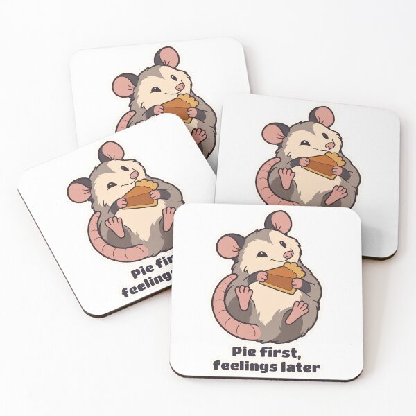 Item preview, Thanksgiving Possum Pie First Feelings Later designed and sold by OuqCreations.