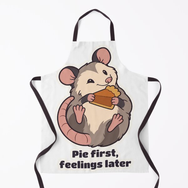 Item preview, Thanksgiving Possum Pie First Feelings Later designed and sold by OuqCreations.
