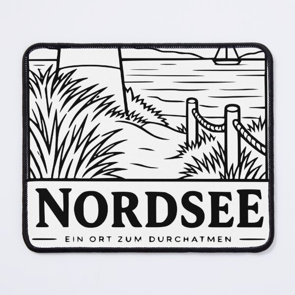Item preview, North Sea lighthouse coastal scene – North Sea designed and sold by Pommes im Bett.