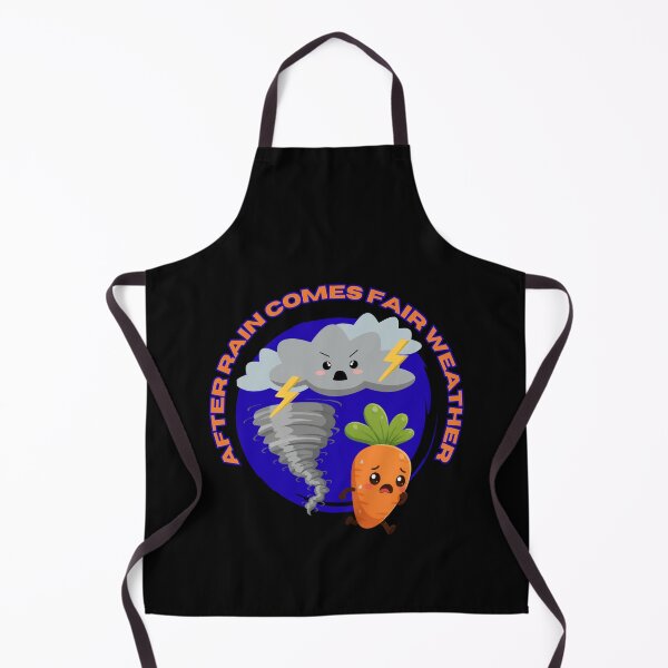Item preview, After Rain Comes Fair Weather - Funny Motivational Carrot designed and sold by tellia-kallisto.