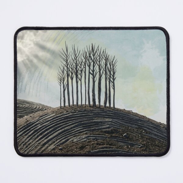 Item preview, A hill with dead trees designed and sold by Vintage Designs +.
