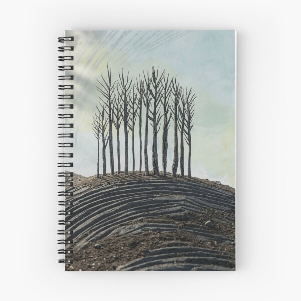 Item preview, A hill with dead trees designed and sold by Vintage Designs +.