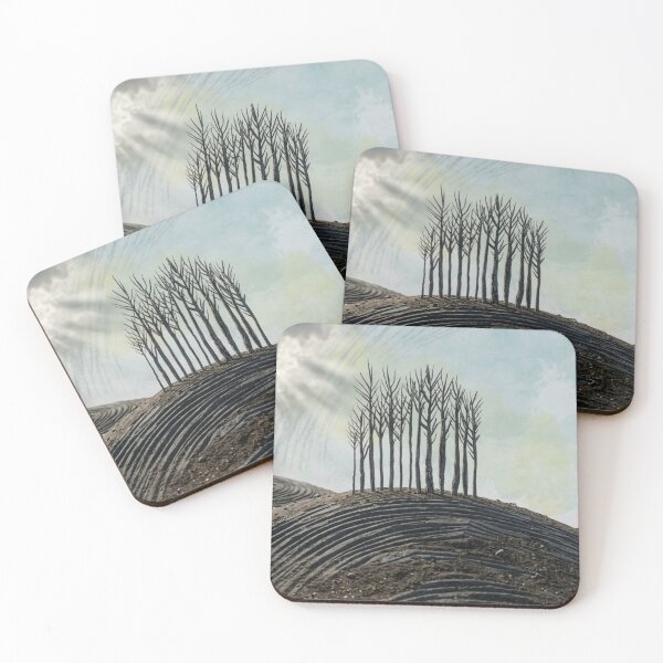 Item preview, A hill with dead trees designed and sold by Vintage Designs +.