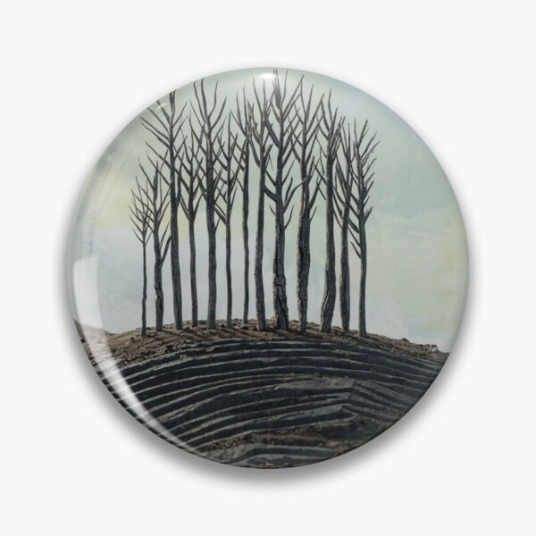 Item preview, A hill with dead trees designed and sold by Vintage Designs +.