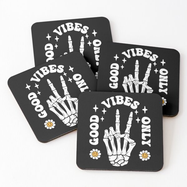 Item preview, good vibes only designed and sold by Geritaa.
