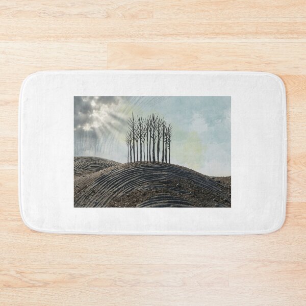 Item preview, A hill with dead trees designed and sold by Vintage Designs +.