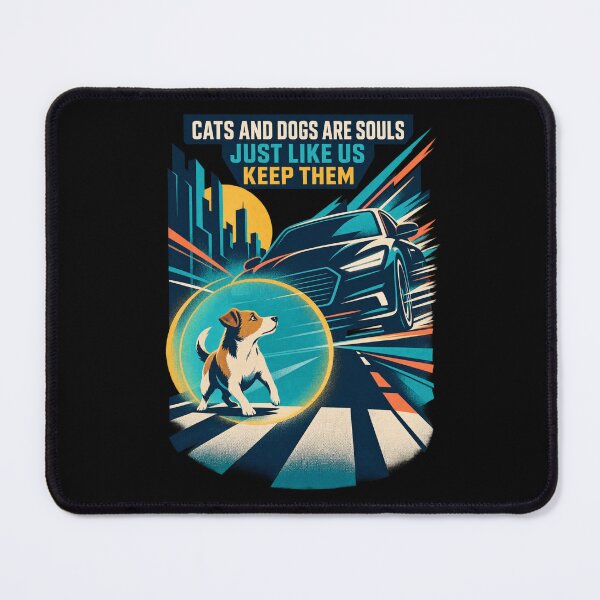 Item preview, Cars infecting cats and dogs on city streets designed and sold by Hota055.