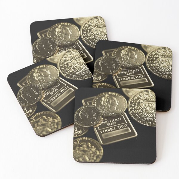 Item preview, Gold coins 999 gold bar designed and sold by Top-photo.