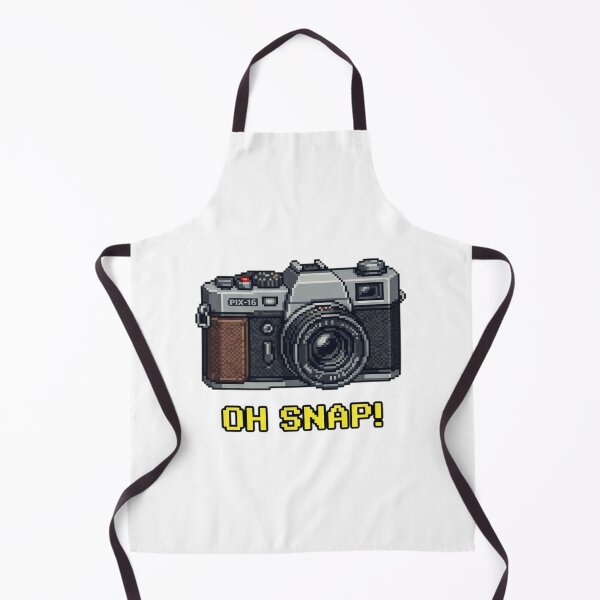 Item preview, Oh Snap! Retro Camera Pixel Art designed and sold by Zyra_urs1.
