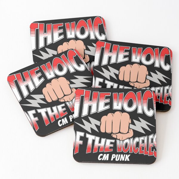 Item preview, CM Punk Voice Of The Voiceless Wrestling Fan Merch designed and sold by Jenzey.