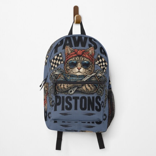 Item preview, Mechanic Cat Racing Vintage Auto Garage Funny Car Enthusiast designed and sold by WINY STUDIO.