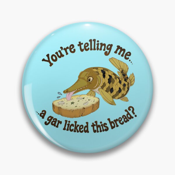 Item preview, Gar Licked Bread designed and sold by LittleRockArt.