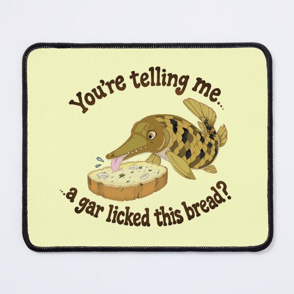 Item preview, Gar Licked Bread designed and sold by LittleRockArt.