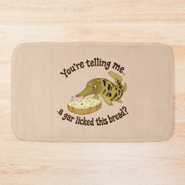 Item preview, Gar Licked Bread designed and sold by LittleRockArt.