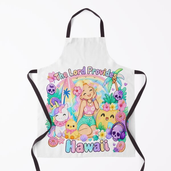 Item preview, Kawaii Hawaiian Summer Vibe - The Lord Provides designed and sold by TheChalkyFox.