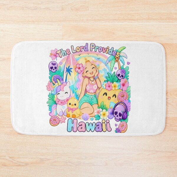 Item preview, Kawaii Hawaiian Summer Vibe - The Lord Provides designed and sold by TheChalkyFox.