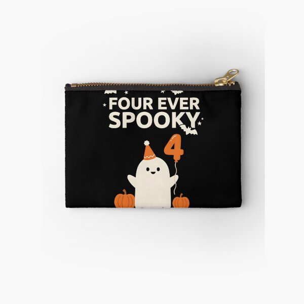 Item preview, Four Ever Spooky Cute Ghost Halloween 4th Birthday designed and sold by Redgiant87x.