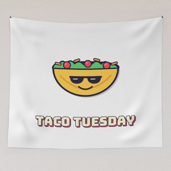 Artikelvorschau, Taco-Dienstag Coole Sonnenbrillen Taco entworfen und verkauft von Stupid Shirts.