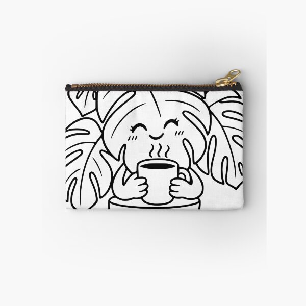 Item preview, Monstera with coffee – plant love designed and sold by Pommes im Bett.