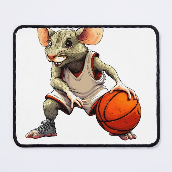 Artikelvorschau, Ratte Basketball entworfen und verkauft von Soulskier.