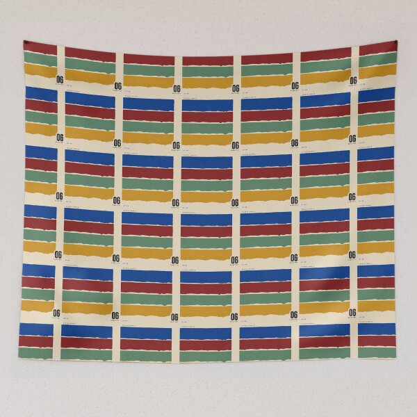 Item preview, Test Tile 06 – Pottery Glaze Sample Coaster designed and sold by astersgraphics.