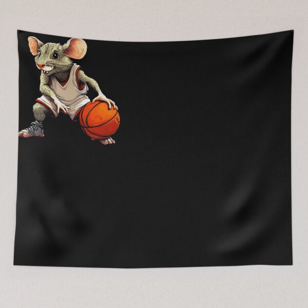 Artikelvorschau, Ratte Basketball entworfen und verkauft von Soulskier.