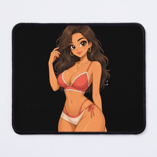 Item preview, Sunset Beach Vibe Anime Girl Aesthetic Summer Art  designed and sold by barloly.