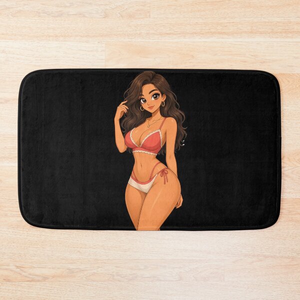 Item preview, Sunset Beach Vibe Anime Girl Aesthetic Summer Art  designed and sold by barloly.