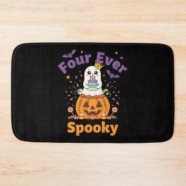 Item preview, Four Ever Spooky Halloween Birthday Funny Ghost designed and sold by Redgiant87x.