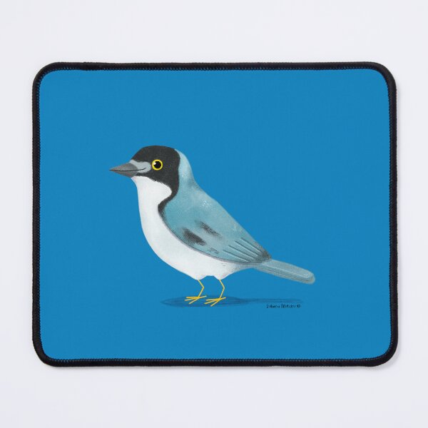 Item preview, Hooded Tanager Bird designed and sold by julianamotzko.