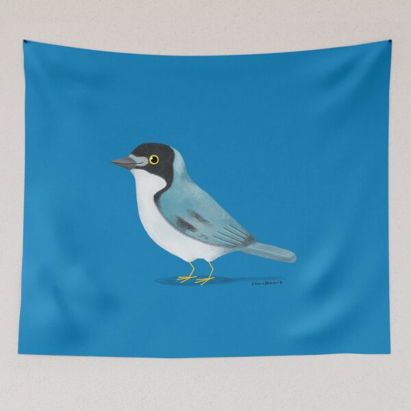 Item preview, Hooded Tanager Bird designed and sold by julianamotzko.