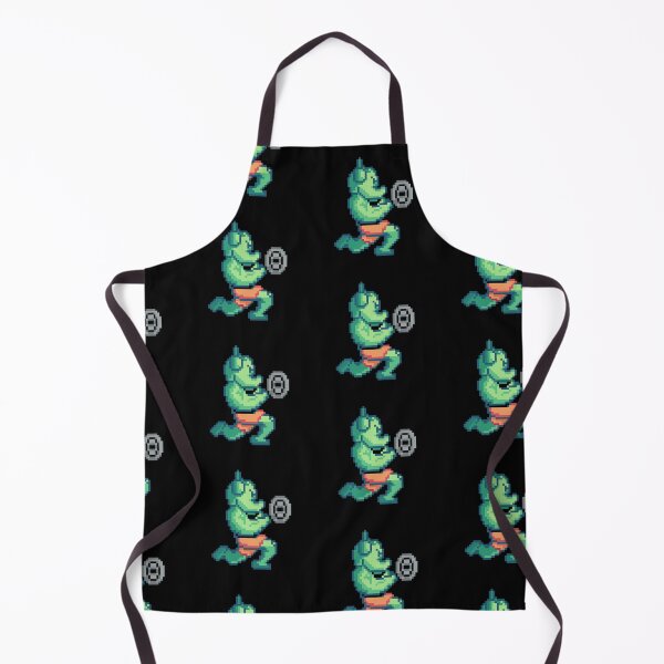 Item preview, Gym Monster - Retro Fitness Workout Green Buff Guy designed and sold by RetroRlx.