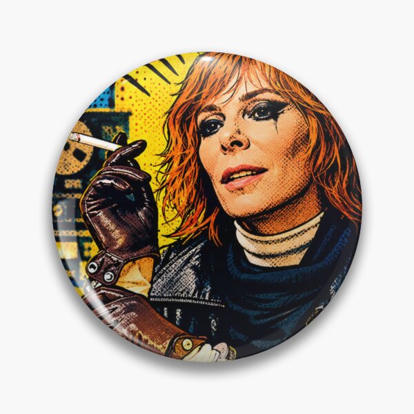 Item preview, Mylène Farmer, lols and what? designed and sold by Orion49.