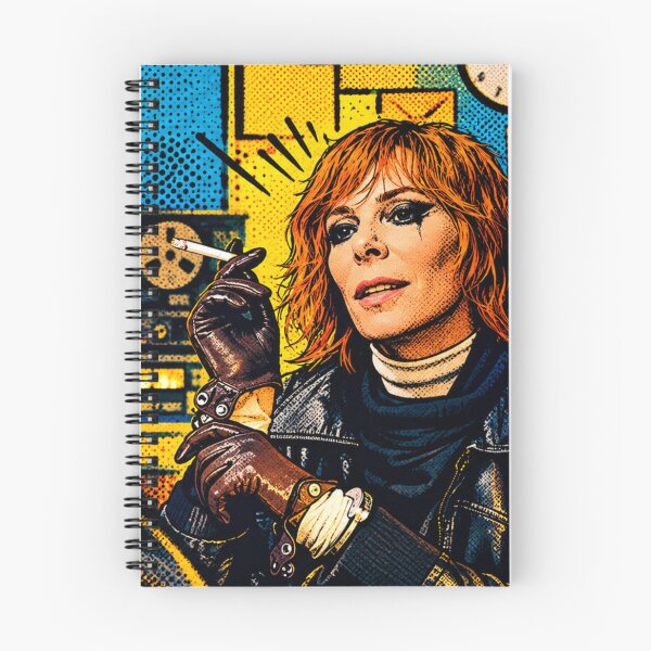 Item preview, Mylène Farmer, lols and what? designed and sold by Orion49.