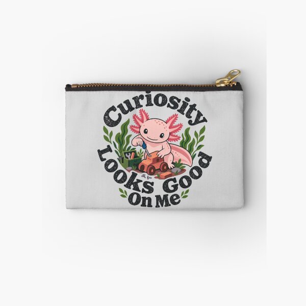Item preview, Cute Axolotl Repair Workshop Illustration designed and sold by hattie's.