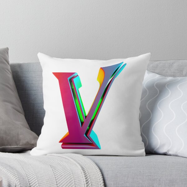 Item preview, Neon 3D Letter V - Retro Synthwave Style designed and sold by Creatigrafo.