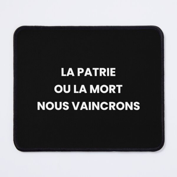 Item preview, LA PATRIE OU LA MORT designed and sold by john ares.