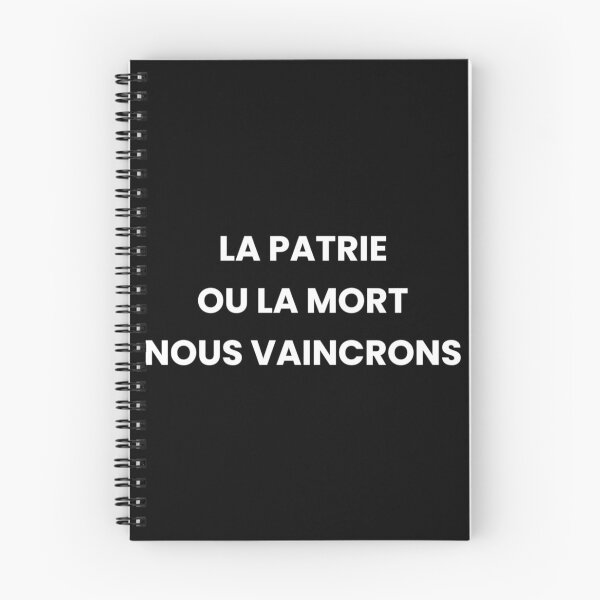 Item preview, LA PATRIE OU LA MORT designed and sold by john ares.