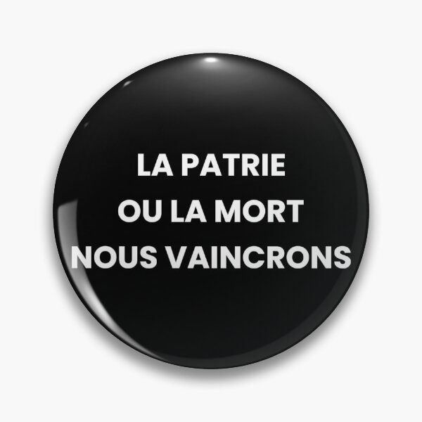 Item preview, LA PATRIE OU LA MORT designed and sold by john ares.