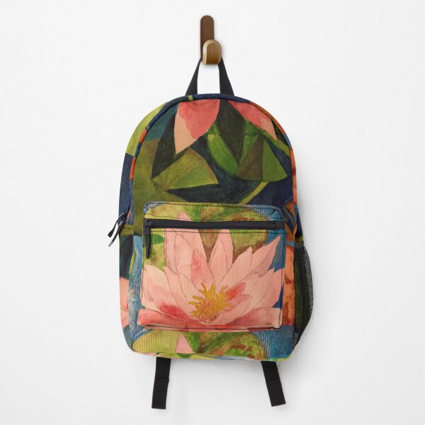 Item preview, Pink waterlily watercolour painting  designed and sold by esvb.