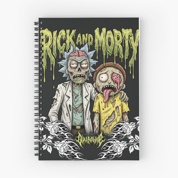 Item preview, Rick and Morty Horror Zombie Art designed and sold by Bawwe.