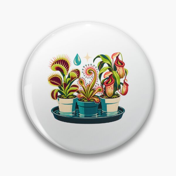 Item preview, Carnivorous Plant Collector Bench Art designed and sold by Philippa Shop.