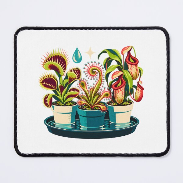 Item preview, Carnivorous Plant Collector Bench Art designed and sold by Philippa Shop.