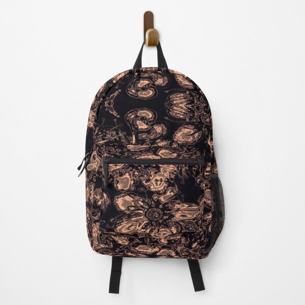 Item preview, Pale Gold Rowan Kaleidoscope – Luxurious Botanical Pattern designed and sold by SulkaCreative.